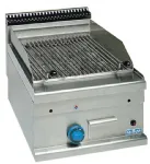 Grill charcoal simple à gaz MBM profondeur 600mm Grill charcoal simple à gaz MBM profondeur 600mm