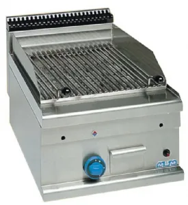 Grill charcoal simple  gaz MBM profondeur 600mm GPL46_PROMO