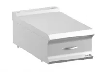 Plan de travail à poser avec tiroir Longueur 400mm MBM - DOMINA PRO 700 Plan de travail à poser avec tiroir Longueur 400mm MBM - DOMINA PRO 700
