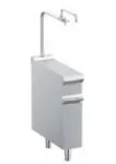Plan de travail sur socle avec colonne d'alimentation en eau MBM - DOMINA PRO 700 Plan de travail sur socle avec colonne d'alimentation en eau MBM - DOMINA PRO 700