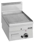 Plancha professionnelle gaz rainurée 1 zone MBM profondeur 600mm Plancha professionnelle gaz rainurée 1 zone MBM profondeur 600mm