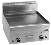 Plancha professionnelle gaz lisse 2 zones MBM Plancha professionnelle gaz lisse 2 zones MBM