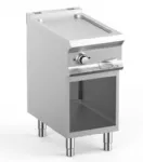 Plancha professionnelle électrique lisse sur placard ouvert MBM - DOMINA PRO 700 Plancha professionnelle électrique lisse sur placard ouvert MBM - DOMINA PRO 700