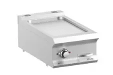 Plancha professionnelle électrique rainurée à poser MBM - DOMINA PRO 700 Plancha professionnelle électrique rainurée à poser MBM - DOMINA PRO 700
