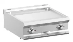 Plancha professionnelle électrique lisse à poser MBM - DOMINA PRO 700 Plancha professionnelle électrique lisse à poser MBM - DOMINA PRO 700