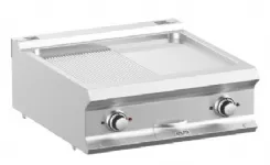 Plancha professionnelle électrique lisse et rainurée à poser MBM - DOMINA PRO 700 Plancha professionnelle électrique lisse et rainurée à poser MBM - DOMINA PRO 700