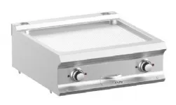 Plancha professionnelle électrique rainurée à poser MBM - DOMINA PRO 700 Plancha professionnelle électrique rainurée à poser MBM - DOMINA PRO 700