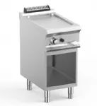 Plancha professionnelle gaz lisse sur placard ouvert MBM - DOMINA PRO 700 Plancha professionnelle gaz lisse sur placard ouvert MBM - DOMINA PRO 700