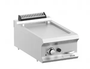 Plancha professionnelle gaz lisse  poser MBM - DOMINA PRO 700 FTBG74TLC_PROMO