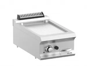 Plancha professionnelle gaz rainure  poser MBM - DOMINA PRO 700 FTBG74TR_PROMO