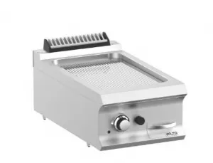 Plancha professionnelle gaz rainure  poser MBM - DOMINA PRO 700 FTBG74TRC_PROMO