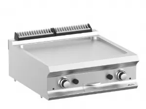 Plancha professionnelle gaz lisse  poser MBM - DOMINA PRO 700 FTBG77TL_PROMO