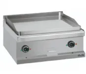 Plancha professionnelle à poser électrique lisse 2 zones MBM - MAGISTRA 700 Plancha professionnelle à poser électrique lisse 2 zones MBM - MAGISTRA 700