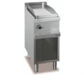 Plancha professionnelle électrique lisse sur placard ouvert MBM - MAGISTRA 700 Plancha professionnelle électrique lisse sur placard ouvert MBM - MAGISTRA 700