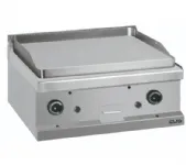 Plancha professionnelle à poser gaz lisse 2 zones MBM - MAGISTRA 700 Plancha professionnelle à poser gaz lisse 2 zones MBM - MAGISTRA 700