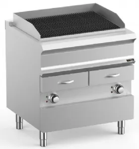 Grill  eau 2 zones sur placard ferm MBM - DOMINA PRO 700 WGE78_PROMO