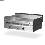 Plancha professionnelle gaz lisse 2 zones MCM Plancha professionnelle gaz lisse 2 zones MCM