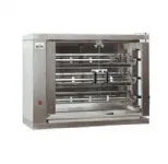 Rôtissoire professionnelle électrique 3 broches MCM Rôtissoire professionnelle électrique 3 broches MCM