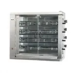 Rôtissoire professionnelle électrique 4 broches MCM Rôtissoire professionnelle électrique 4 broches MCM