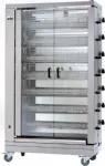 Rôtissoire professionnelle électrique 7 broches MCM Rôtissoire professionnelle électrique 7 broches MCM