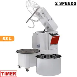 Ptrin pizza tte relevable et cuve extractible 53 Litres DIAMOND NT53AL/T2V_PROMO