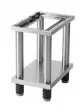 Pitement neutre - Ouvert - Pieds rglables en plastique Dimensions : 330x510x570mm Fabrication : inox 430