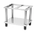 Pitement neutre - Ouvert - Pieds rglables en plastique Dimensions : 660x510x570mm Fabrication : inox 430