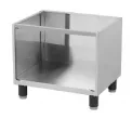 Pitement neutre - Ouvert - Pieds rglables en plastique Dimensions : 660x530x570mm Fabrication : inox 430