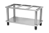 Pitement neutre - Ouvert - Pieds rglables en plastique Dimensions : 990x510x570mm Fabrication : inox 430