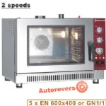 Four pâtissier gaz 5 niveaux 600x400mm DIAMOND Four pâtissier gaz 5 niveaux 600x400mm DIAMOND