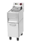 Friteuse professionnelle électrique 13 litres sur armoire REDFOX profondeur 660mm - FE 31/13 ELT Friteuse professionnelle électrique 13 litres sur armoire REDFOX profondeur 660mm - FE 31/13 ELT