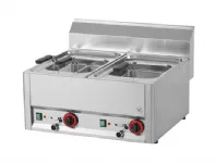 Cuiseur à pâtes électrique 2 cuves REDFOX profondeur 600mm - VT 60 EL Cuiseur à pâtes électrique 2 cuves REDFOX profondeur 600mm - VT 60 EL