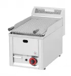 Grill charcoal pierres de lave simple REDFOX profondeur 600mm - GL 30 GLS Grill charcoal pierres de lave simple REDFOX profondeur 600mm - GL 30 GLS