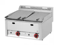Grill charcoal pierres de lave double REDFOX profondeur 600mm - GL 60 GLS Grill charcoal pierres de lave double REDFOX profondeur 600mm - GL 60 GLS