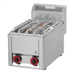 2 brûleurs puissants gaz REDFOX profondeur 600mm - SP 30 GLS 2 brûleurs puissants gaz REDFOX profondeur 600mm - SP 30 GLS