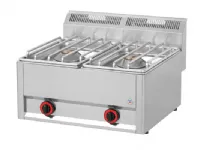 2 brûleurs puissants gaz REDFOX profondeur 600mm - SP 62 GLS 2 brûleurs puissants gaz REDFOX profondeur 600mm - SP 62 GLS