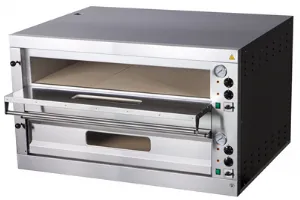 Four 2 x 6 pizzas Large lectrique professionnel REDFOX E12L