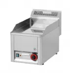 Plancha professionnelle électrique lisse 1 zone REDFOX profondeur 600mm - FTHC 30 EL Plancha professionnelle électrique lisse 1 zone REDFOX profondeur 600mm - FTHC 30 EL