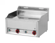 Plancha professionnelle électrique lisse 2 zones REDFOX profondeur 600mm - FTHC 60 EL Plancha professionnelle électrique lisse 2 zones REDFOX profondeur 600mm - FTHC 60 EL