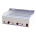 Plancha professionnelle électrique lisse 3 zones REDFOX profondeur 600mm - FTHC 90 EL Plancha professionnelle électrique lisse 3 zones REDFOX profondeur 600mm - FTHC 90 EL