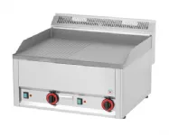 Plancha professionnelle électrique lisse et rainurée 2 zones REDFOX profondeur 600mm - FTHR 60 EL Plancha professionnelle électrique lisse et rainurée 2 zones REDFOX profondeur 600mm - FTHR 60 EL