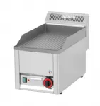 Plancha professionnelle électrique rainurée 1 zone REDFOX profondeur 600mm - FTR 30 EL Plancha professionnelle électrique rainurée 1 zone REDFOX profondeur 600mm - FTR 30 EL