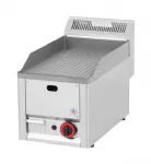 Plancha professionnelle gaz rainurée 1 zone REDFOX profondeur 600mm - FTR 30 GL Plancha professionnelle gaz rainurée 1 zone REDFOX profondeur 600mm - FTR 30 GL