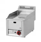 Plancha professionnelle gaz rainurée 1 zone REDFOX profondeur 600mm - FTRC 30 GL Plancha professionnelle gaz rainurée 1 zone REDFOX profondeur 600mm - FTRC 30 GL