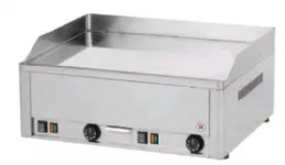 Plancha professionnelle électrique lisse 2 zones REDFOX Plancha professionnelle électrique lisse 2 zones REDFOX