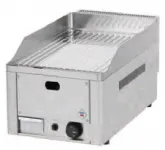 Plancha professionnelle gaz rainurée 1 zone Plancha professionnelle gaz rainurée 1 zone