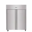 Frigo professionnel inox 2 portes positif 1200 Litres SKYRAINBOW