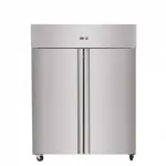 Frigo professionnel inox 2 portes positif 1400 Litres SKYRAINBOW Frigo professionnel inox 2 portes positif 1400 Litres SKYRAINBOW