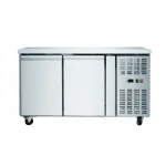 Table réfrigérée négative centrale 2 portes profondeur 700mm SKYRAINBOW Table réfrigérée négative centrale 2 portes profondeur 700mm SKYRAINBOW