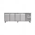 Table réfrigérée négative centrale 3 portes profondeur 700mm SKYRAINBOW Table réfrigérée négative centrale 3 portes profondeur 700mm SKYRAINBOW